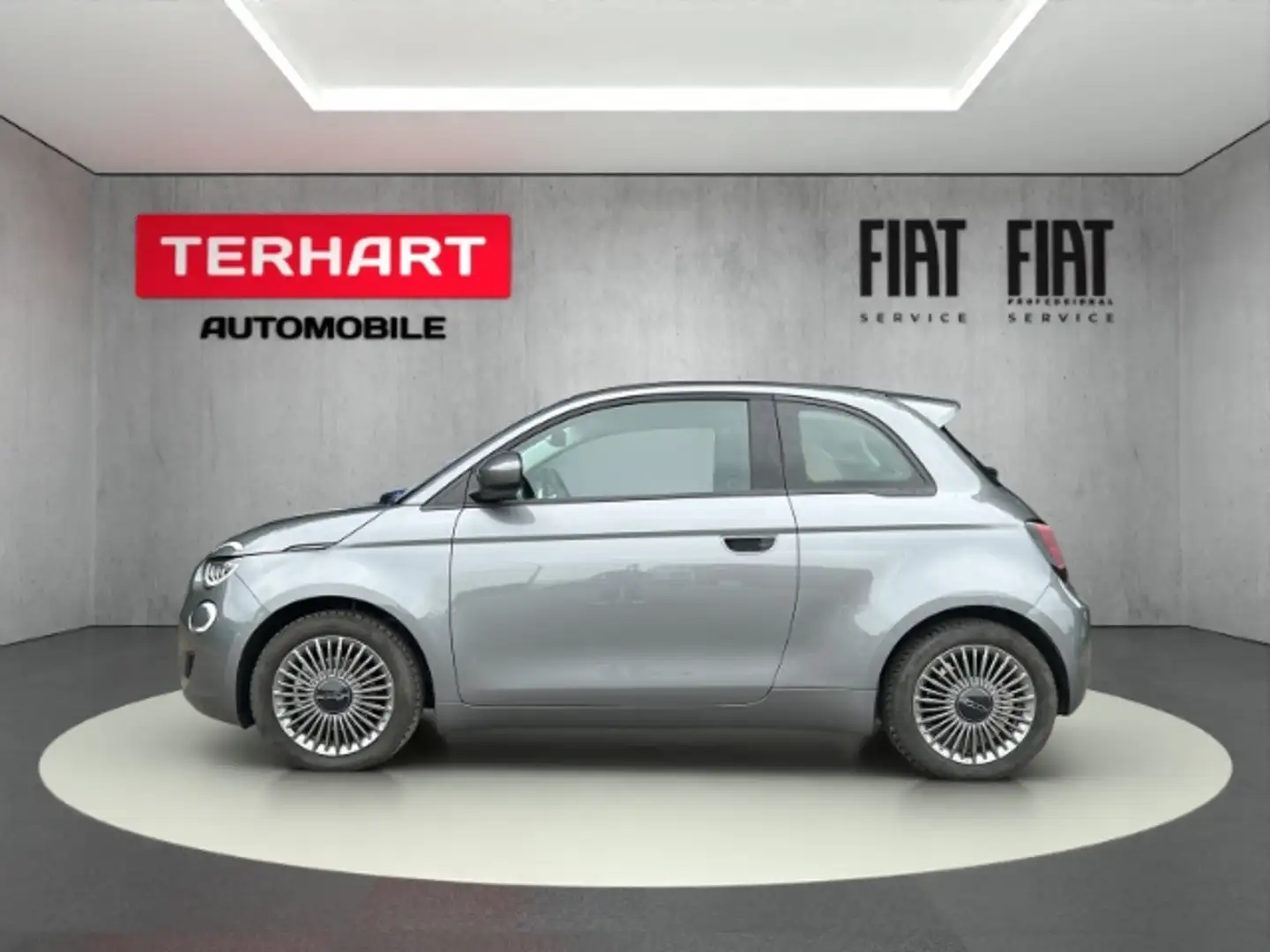 Fiat 500e Icon/Navi/LED/Tempomat/Rückfahrkamera Grau - 2