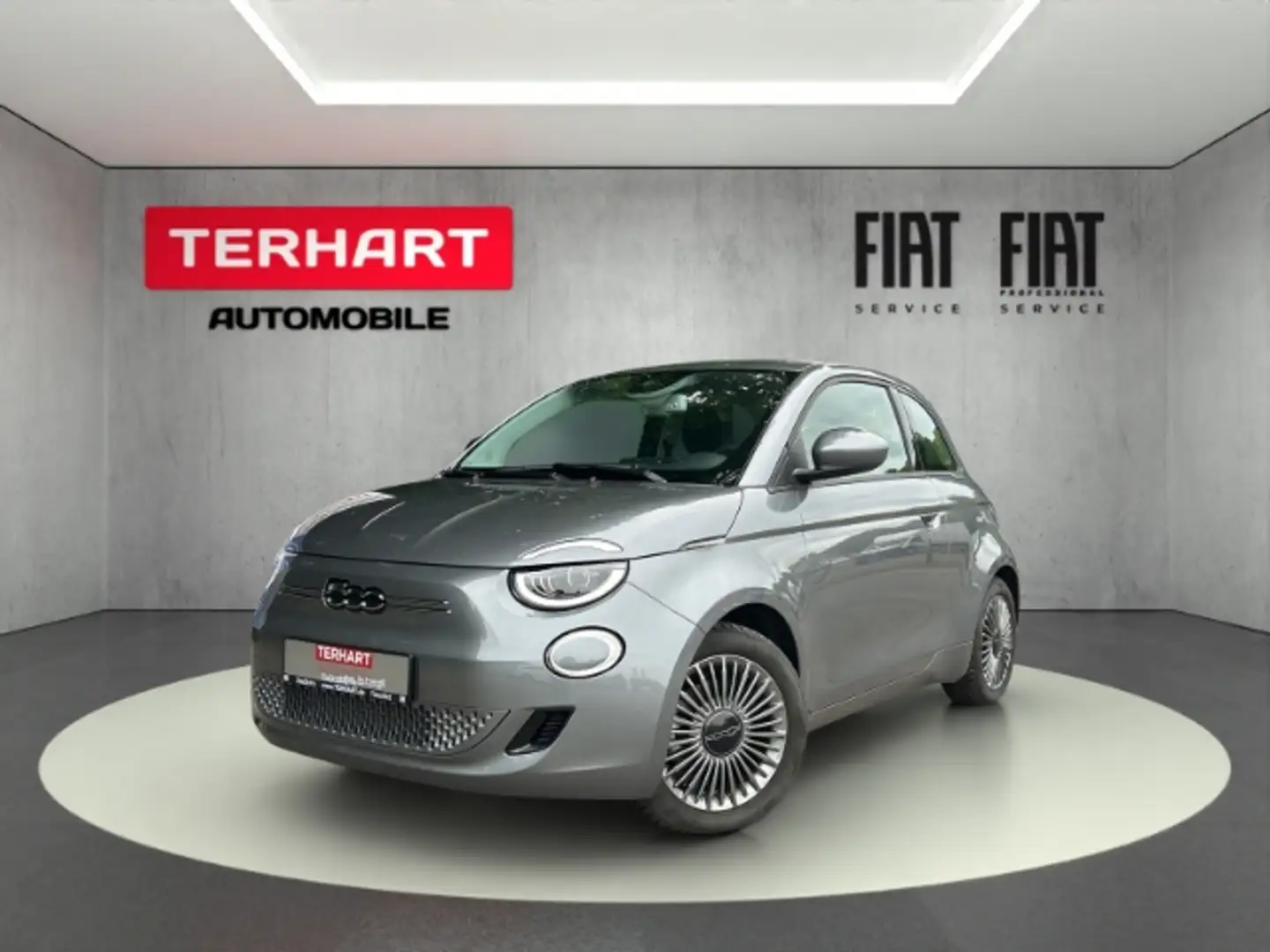 Fiat 500e Icon/Navi/LED/Tempomat/Rückfahrkamera Grau - 1