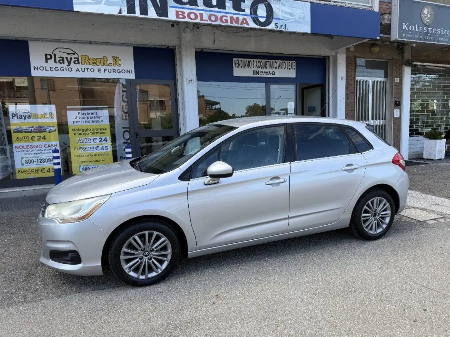 Citroen C4 1.6 HDi 90 Business Gri - 2
