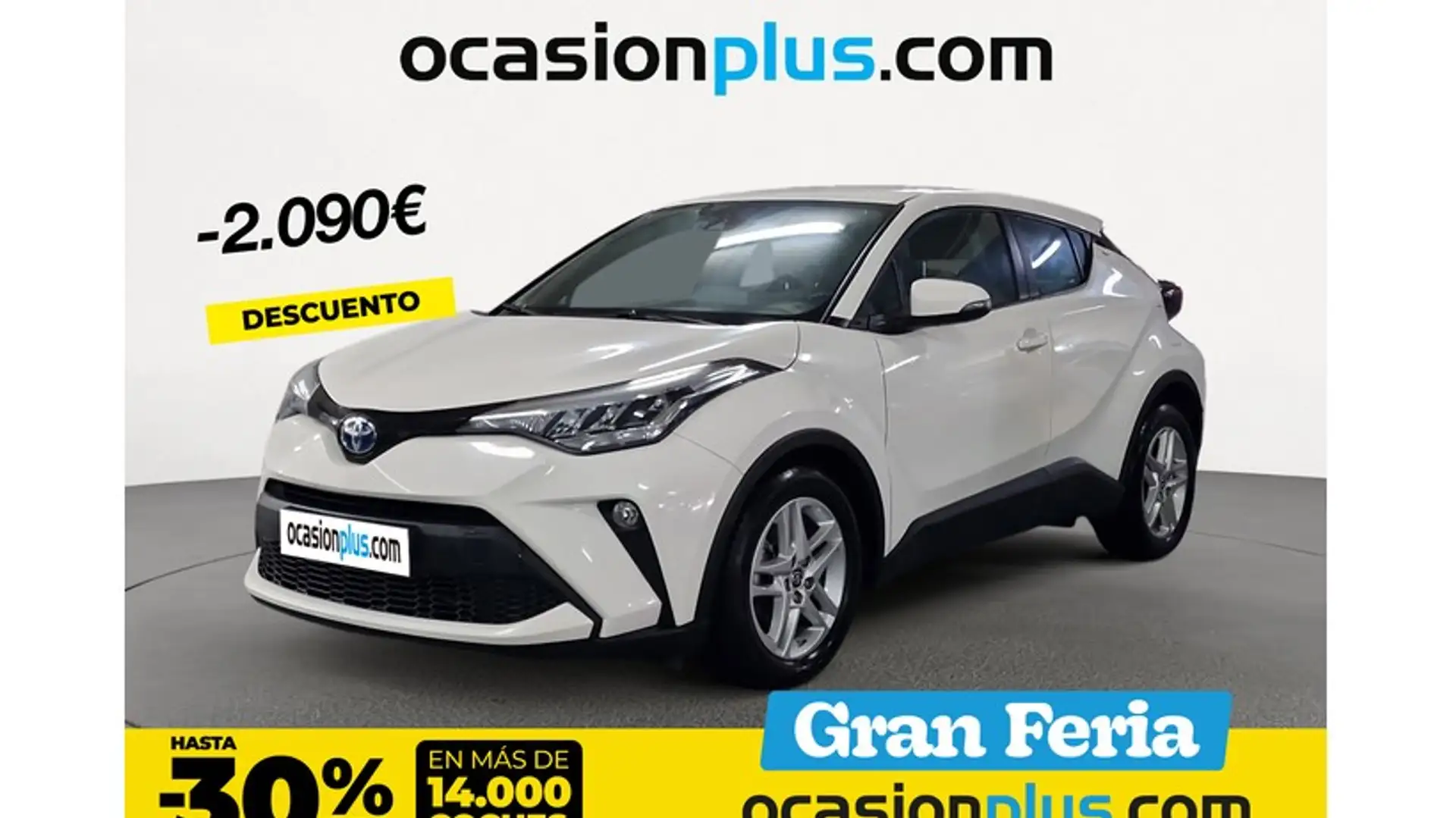 Toyota C-HR 125H Active Blanco - 1