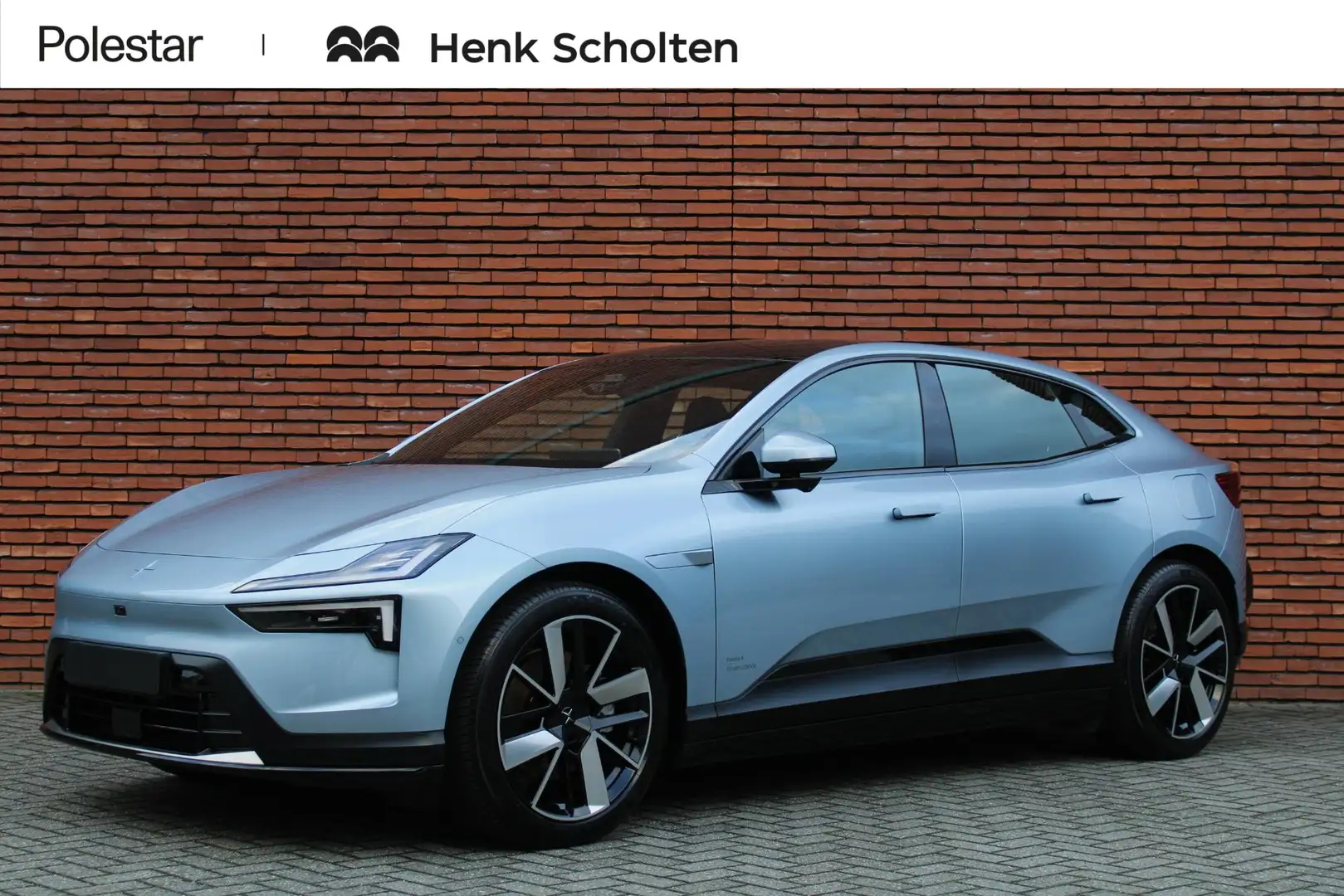 Polestar 4 Long Range Single motor 100 kWh Pilot & Plus Pack, Bleu - 1