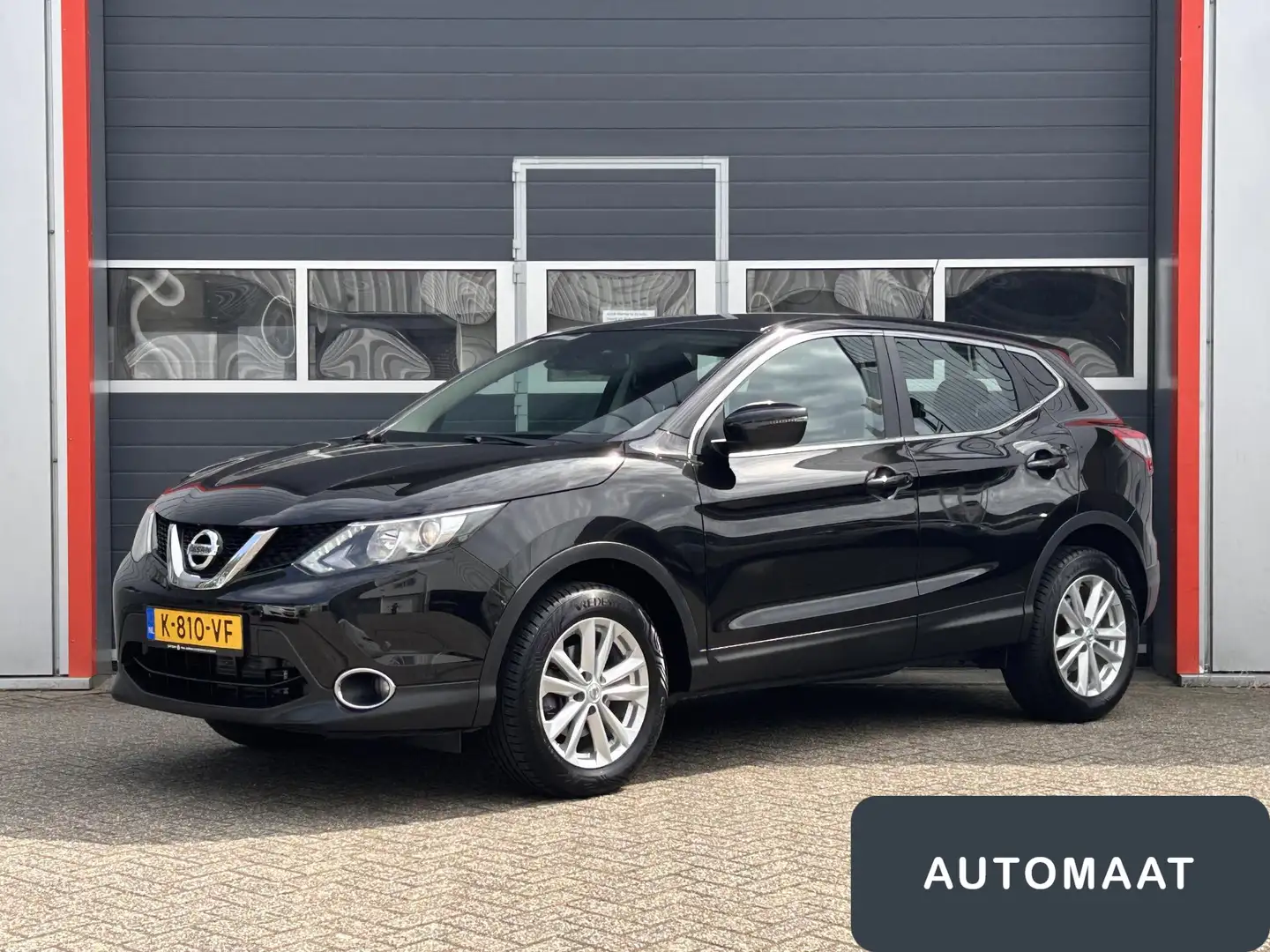 Nissan Qashqai 1.2 Business Edition | Trekhaak | Camera | Parkeer Negro - 2