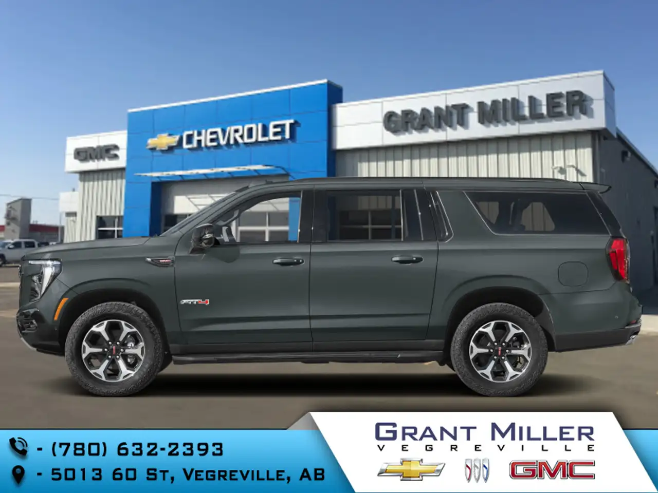 2026 GMC Yukon