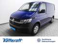 Volkswagen T6 Transporter 2.0 TDI AHK Parkpilot Blau - thumbnail 1