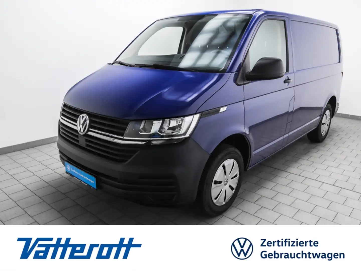 Volkswagen T6 Transporter 2.0 TDI AHK Parkpilot Blau - 1