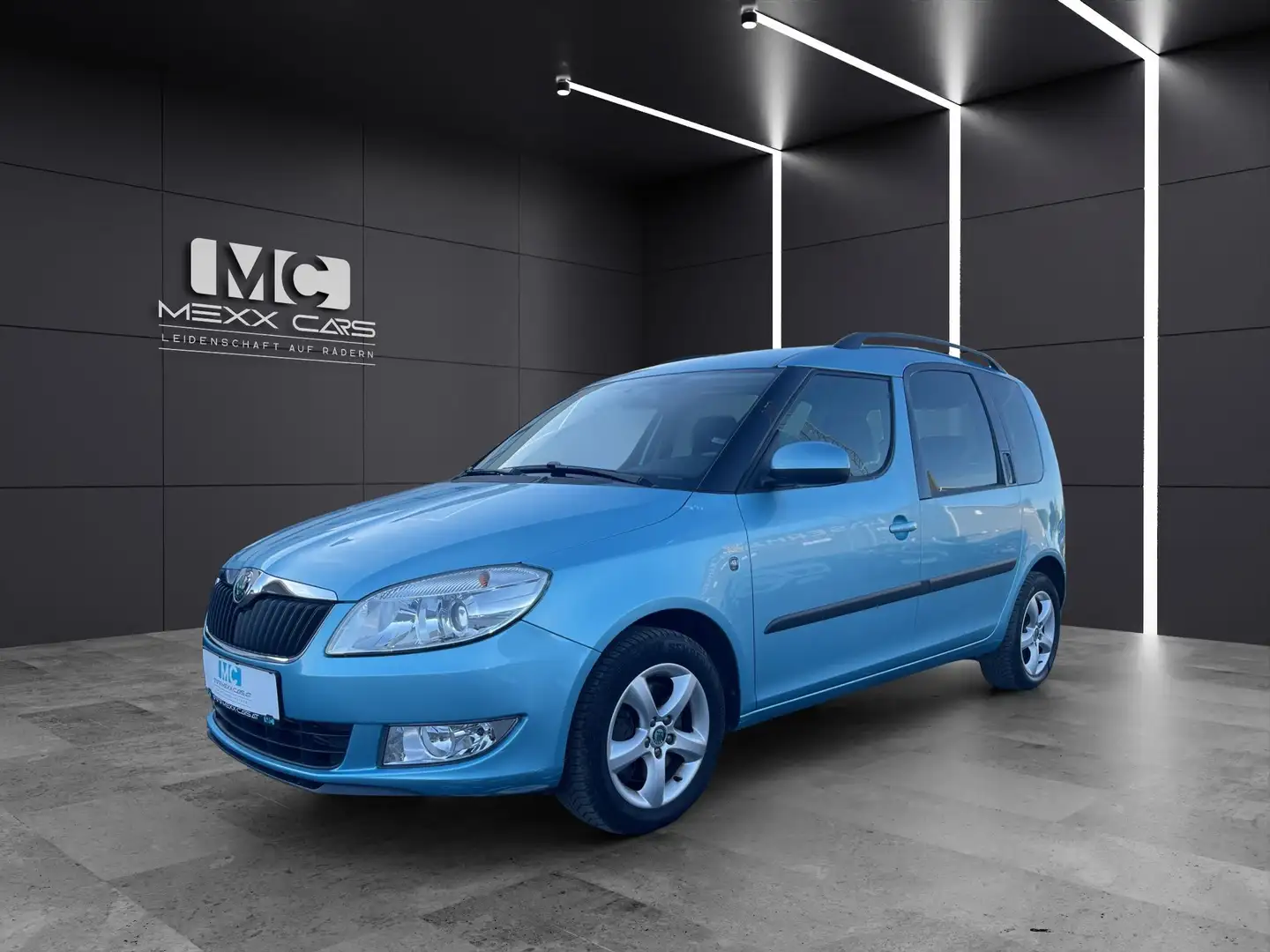 Skoda Roomster Family+ 1,6 TDI DPF Blau - 1