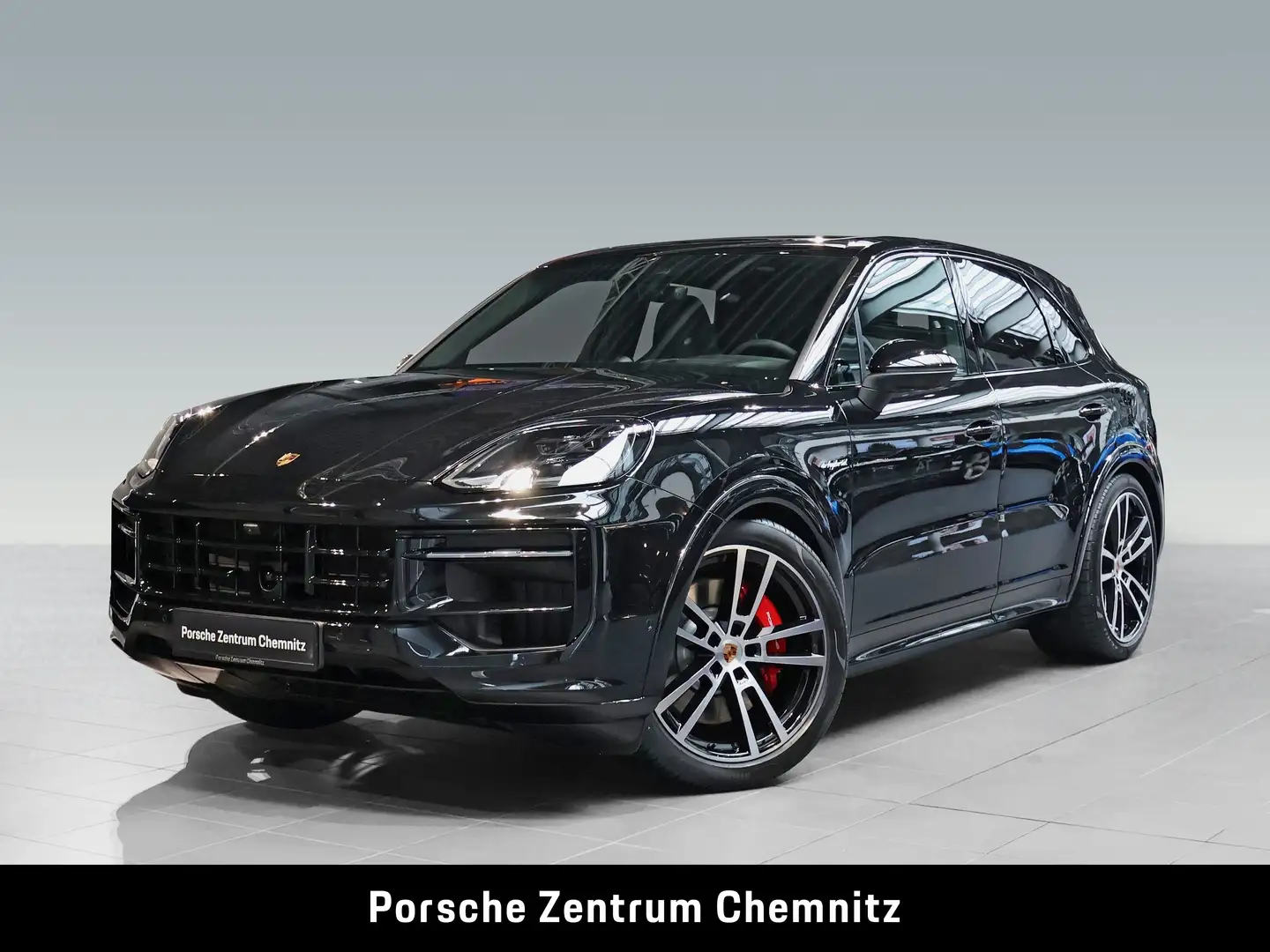 Porsche Cayenne S E-Hybrid Sportabgas;BOSE;Sitzbelüft.;18-Wege Spo Černá - 1