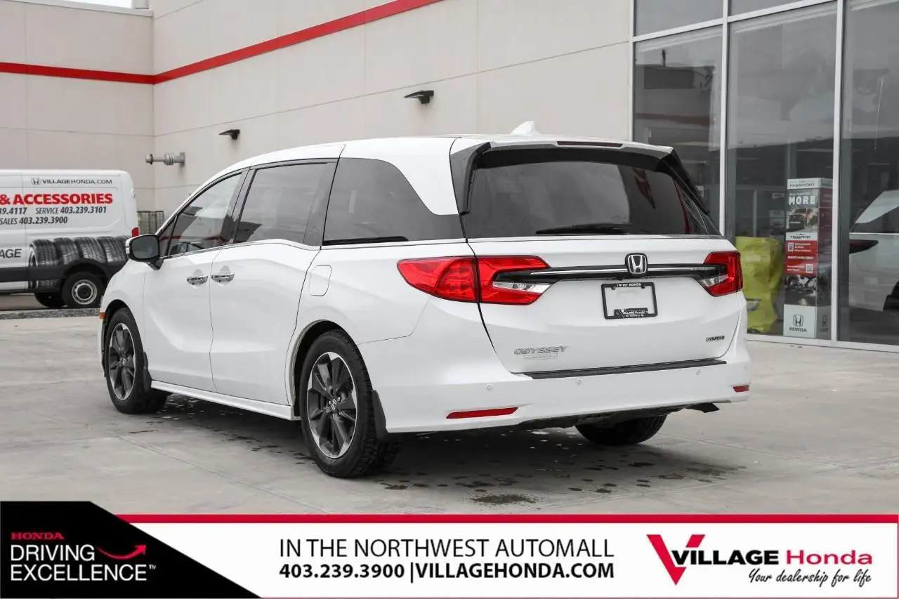 Honda Odyssey photo Honda Odyssey
