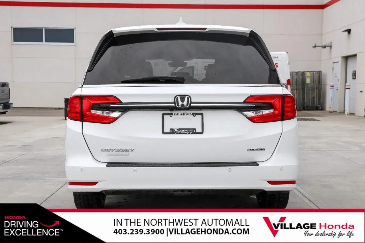 Honda Odyssey photo Honda Odyssey