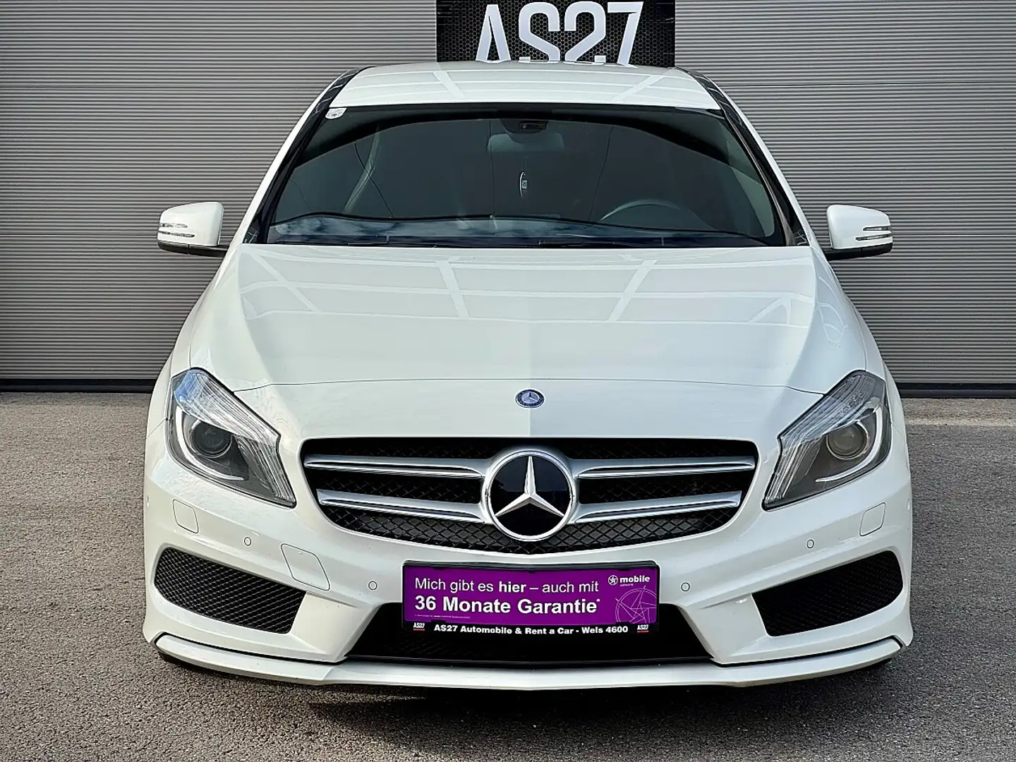 Mercedes-Benz A 180 AMG Sport CDI BlueEfficiency Weiß - 2