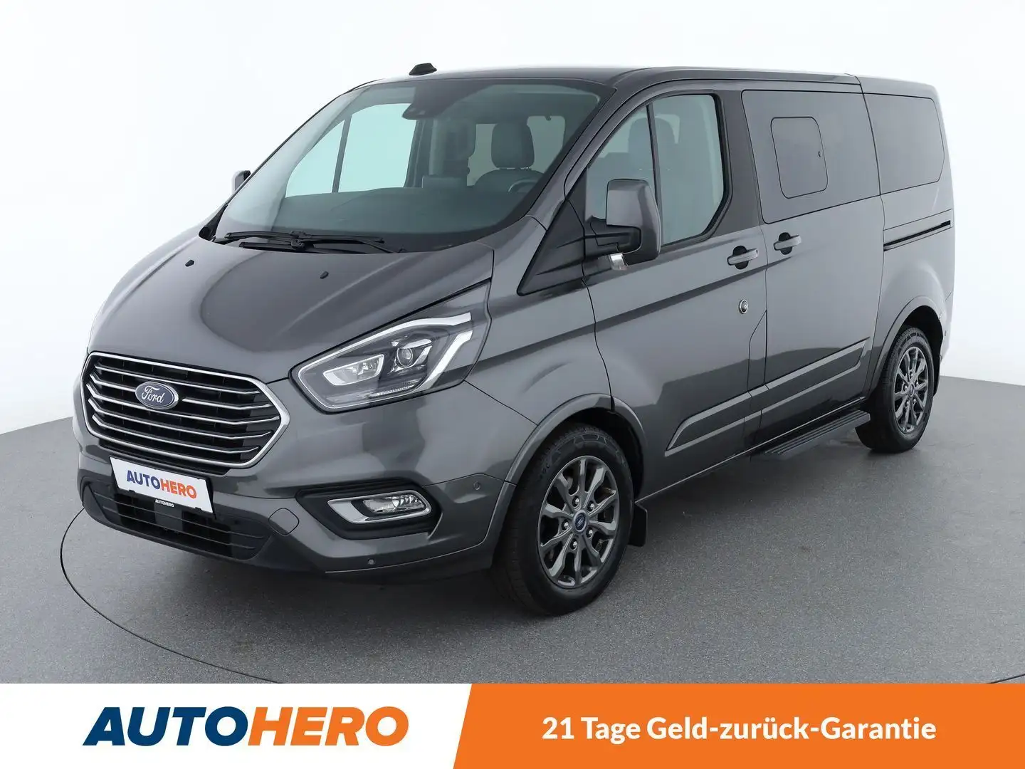 Ford Tourneo Custom 2.0 TDCi 320 L1 Tourneo Titanium X Grau - 1