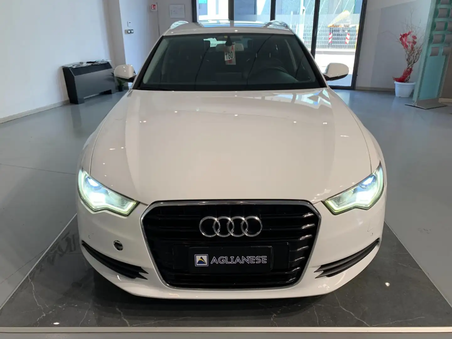Audi A6 Avant 2.0 TDI 177 CV multitronic Business plus Bianco - 2