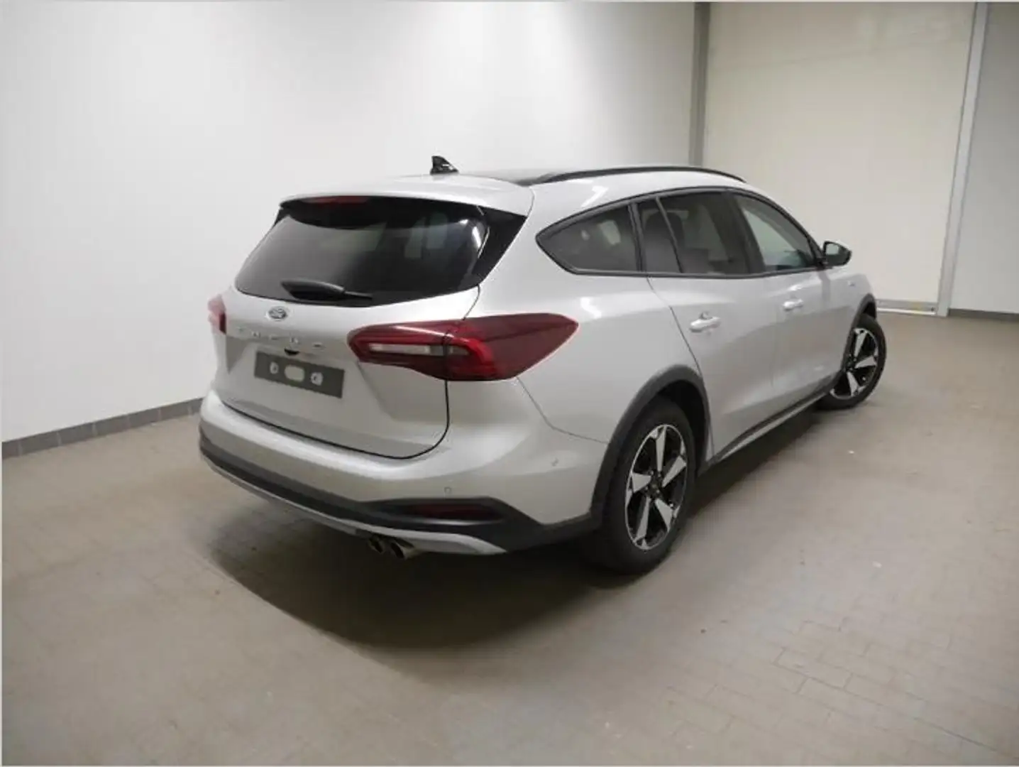 Ford Focus Active X Leder, Pano, AHK Argent - 2
