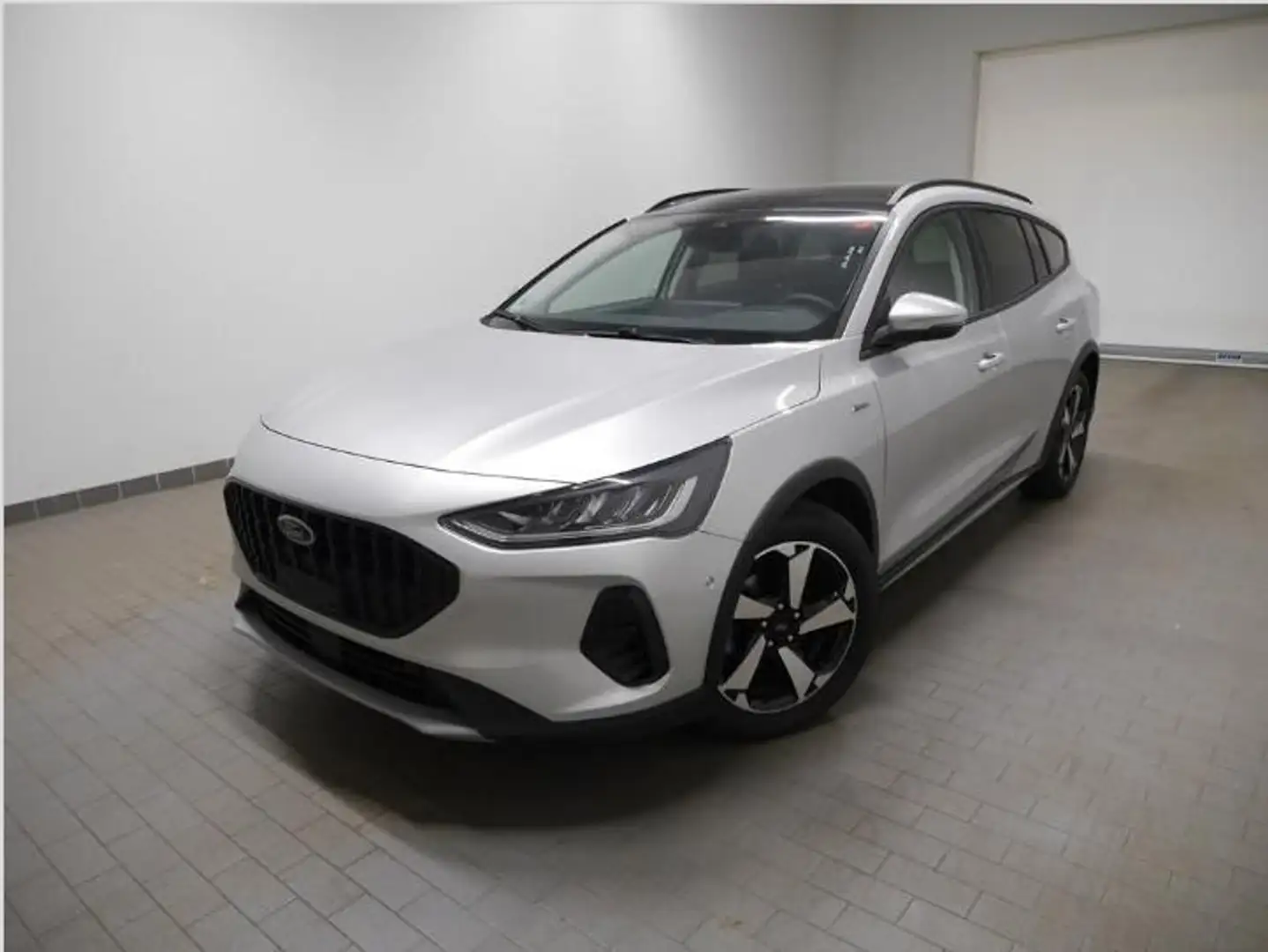Ford Focus Active X Leder, Pano, AHK Argent - 1