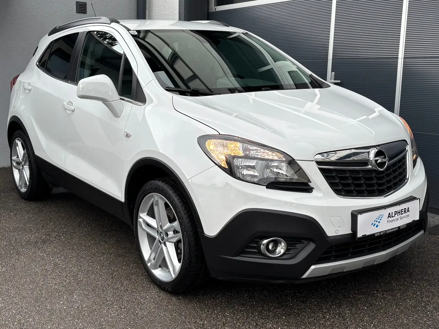 Opel Mokka Innovation ecoFlex 4x4 Weiß - 1