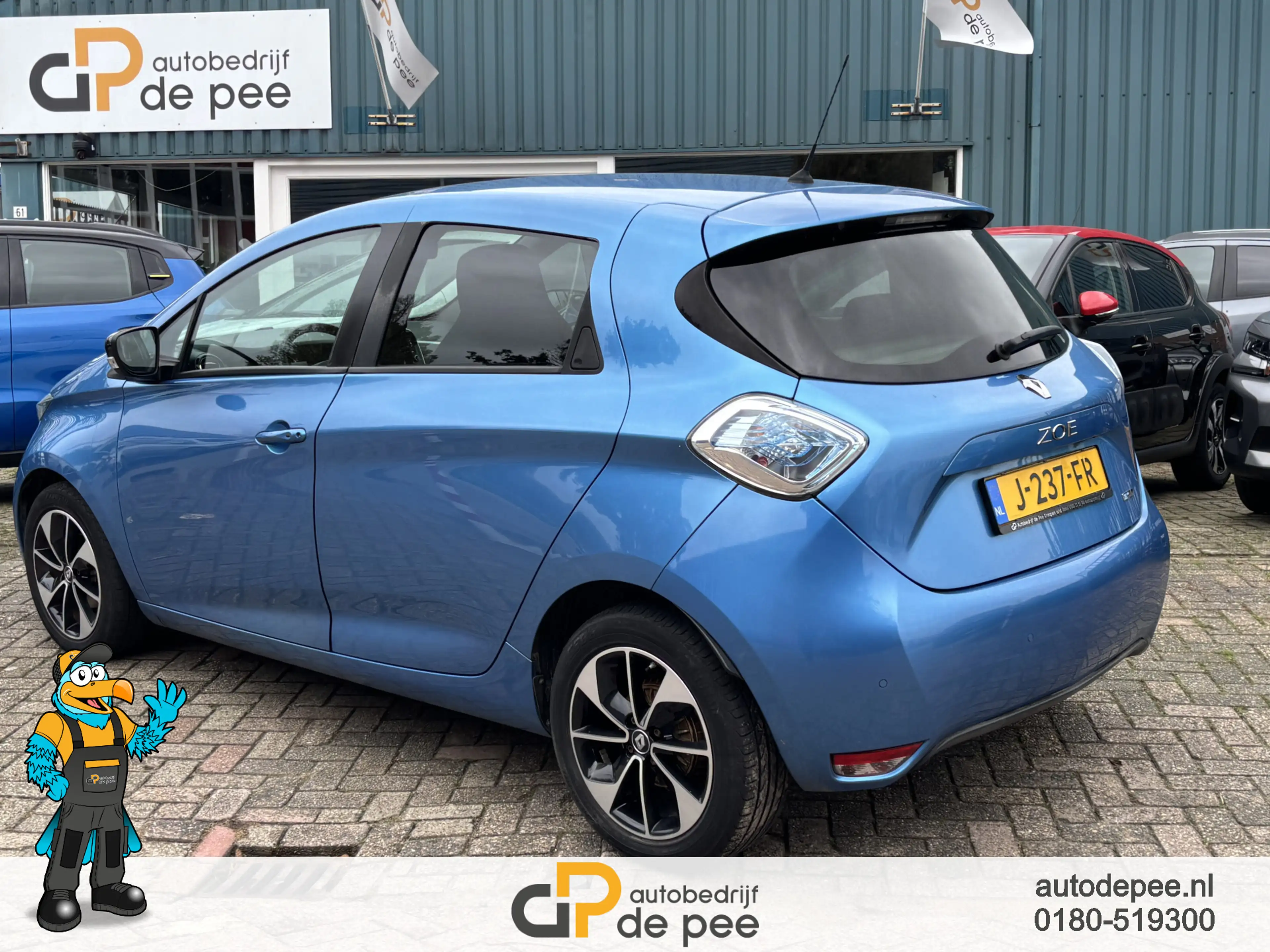 Renault ZOE R90 Intens 41 kWh GARANTIE/KOOPACCU 88% SOH/CRUISE — photo 15
