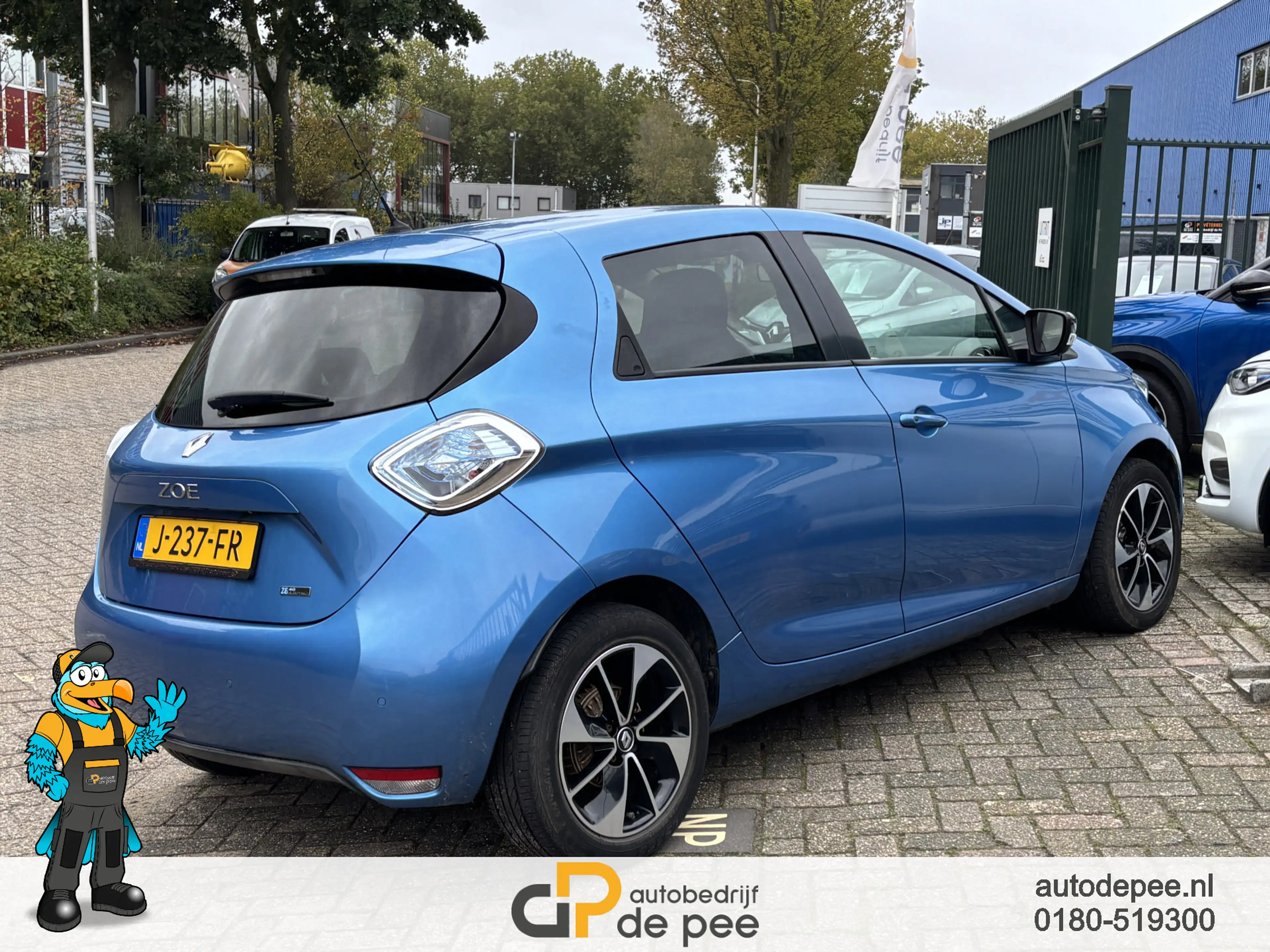 Renault ZOE R90 Intens 41 kWh GARANTIE/KOOPACCU 88% SOH/CRUISE — photo 14