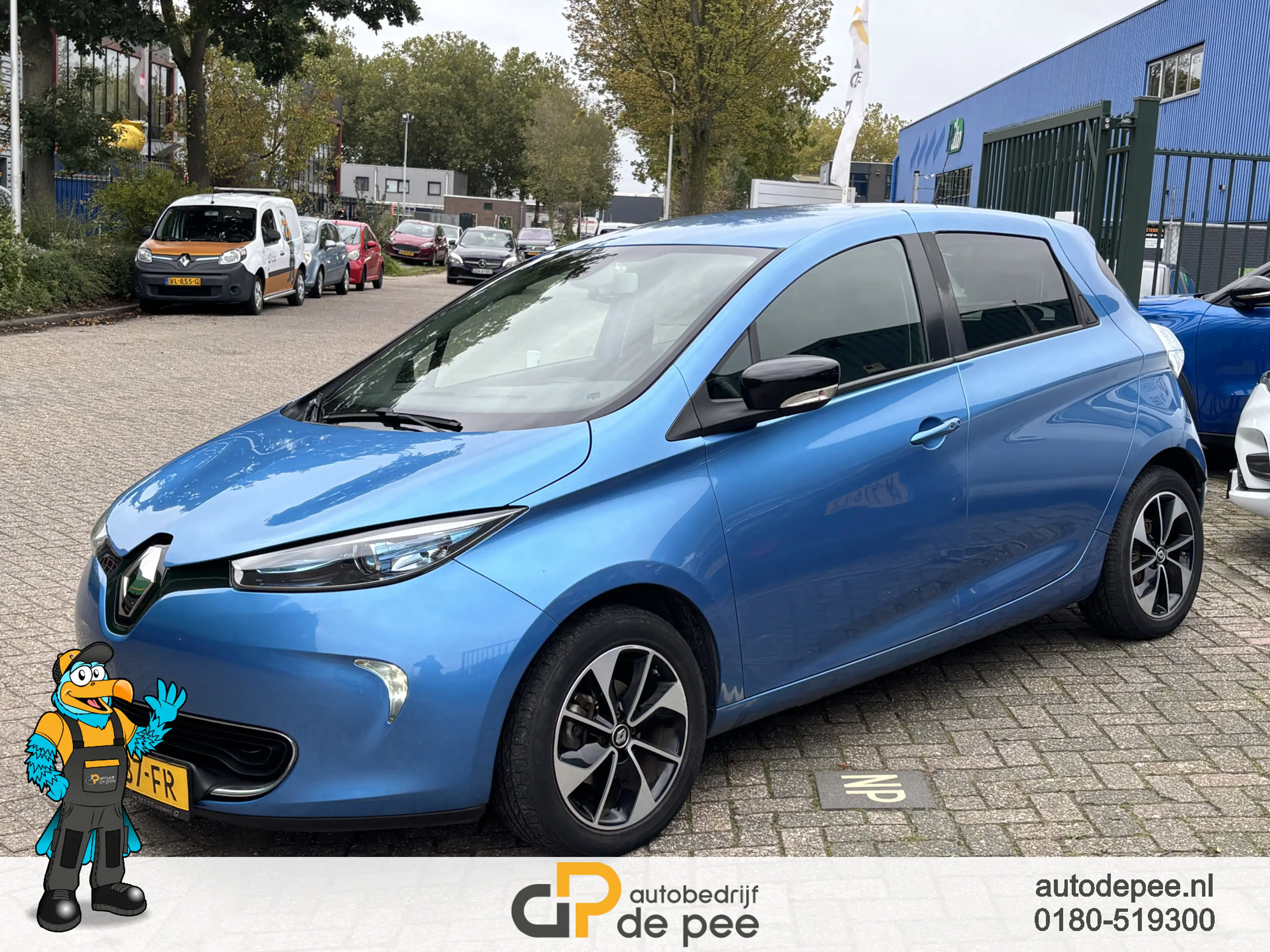 Renault ZOE R90 Intens 41 kWh GARANTIE/KOOPACCU 88% SOH/CRUISE — photo 2
