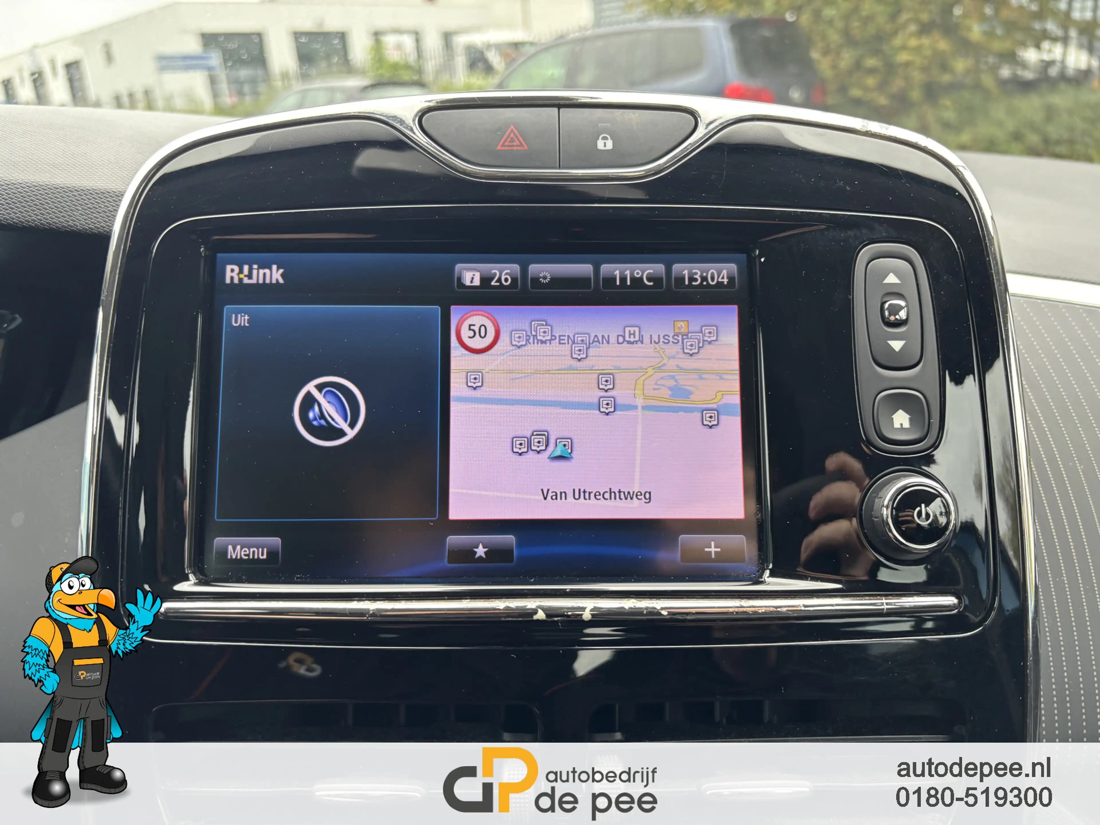 Renault ZOE R90 Intens 41 kWh GARANTIE/KOOPACCU 88% SOH/CRUISE — photo 8