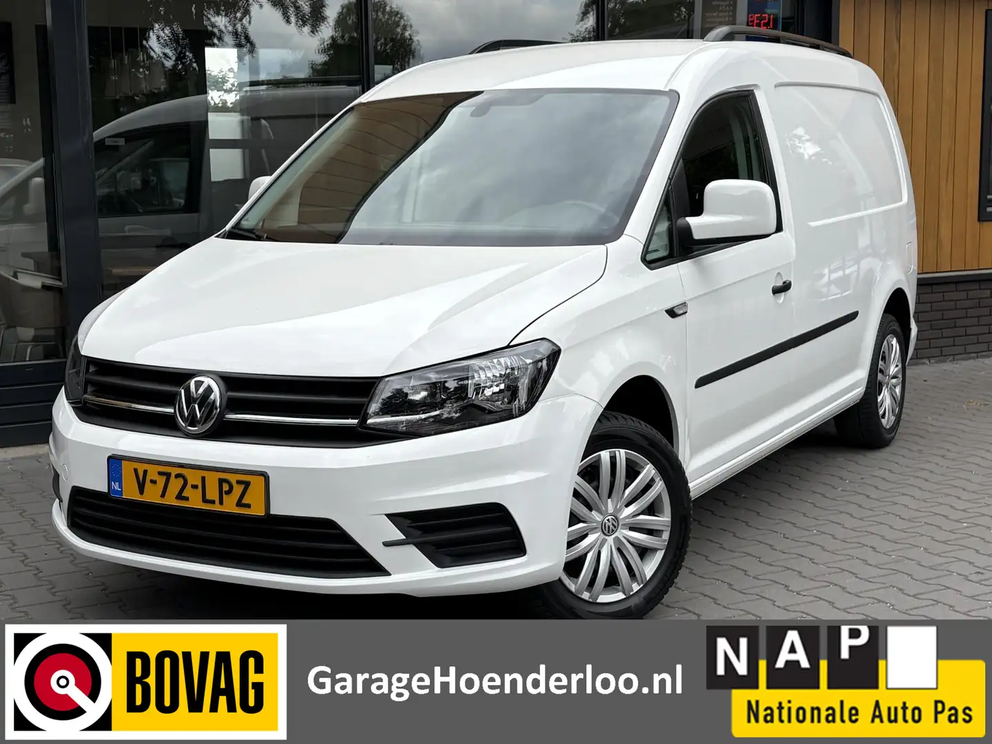 Volkswagen Caddy Maxi 1.0 TSI L2 Marge, BTW/BPM vrij, Garantie - 1