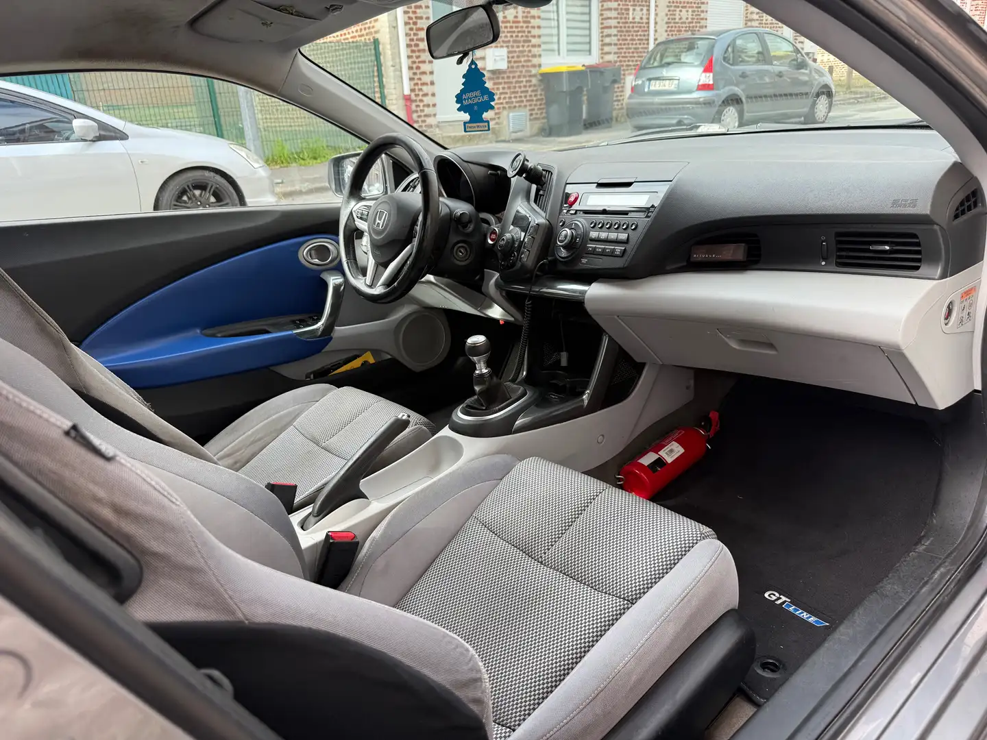 Honda CR-Z CR-Z Hybrid 1.5 i-VTEC GT Pack Métal Plateado - 2