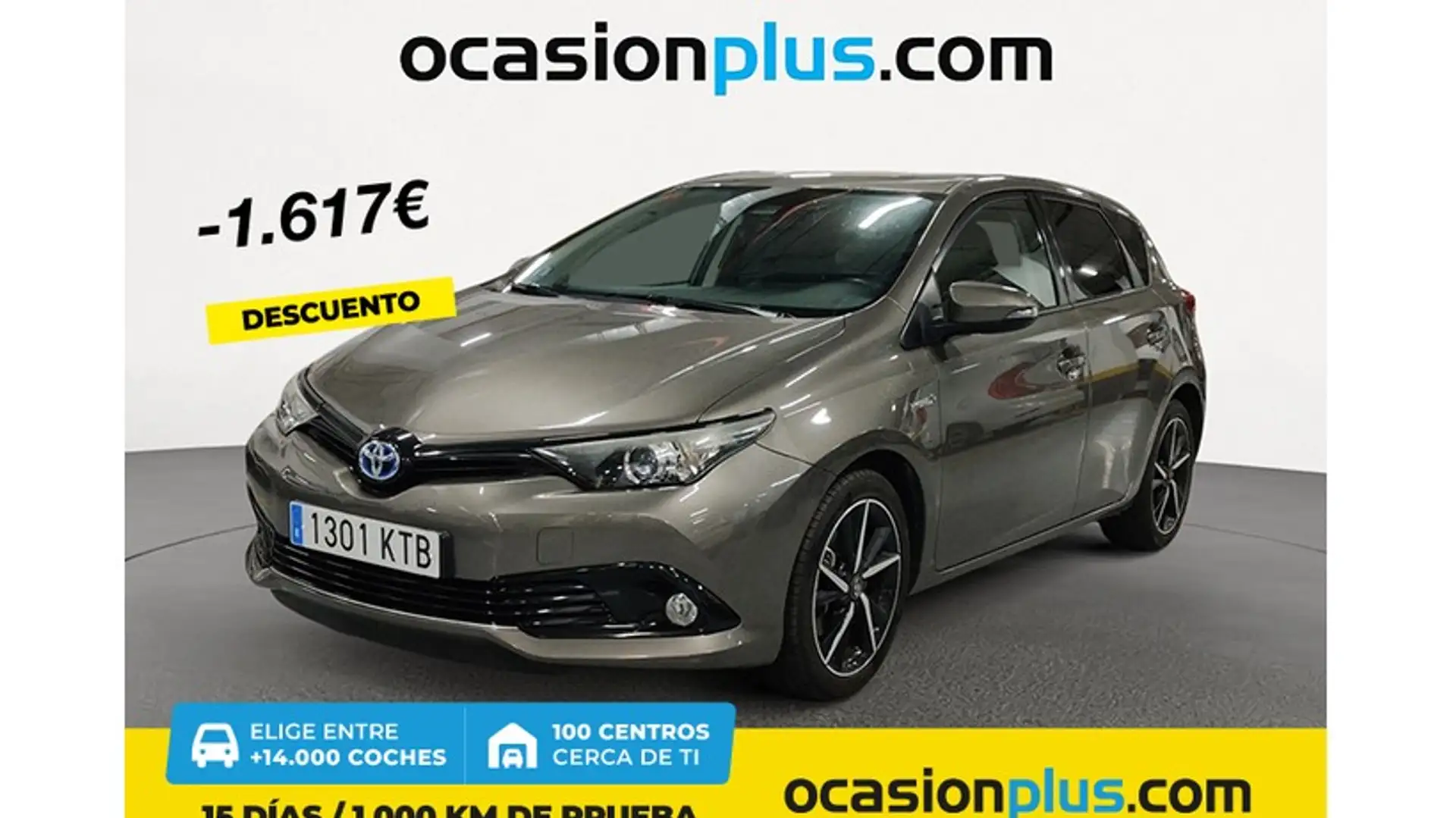 Toyota Auris hybrid 140H Feel! Edition Grijs - 1