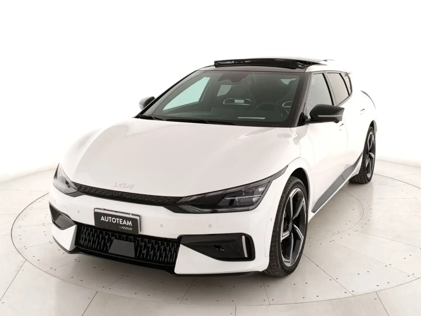 Kia EV6 77,4 kWh GT awd Bianco - 1