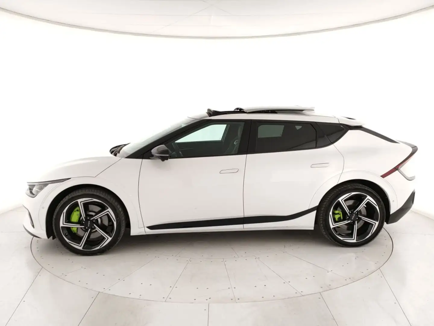 Kia EV6 77,4 kWh GT awd Bianco - 2