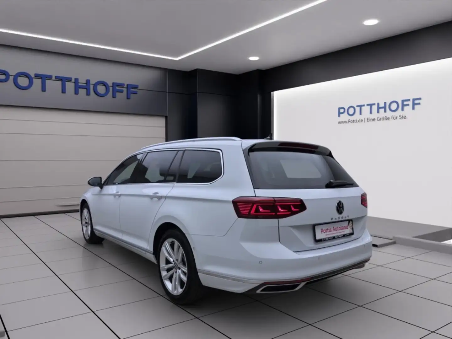 Volkswagen Passat Variant 2.0 TDI DSG ELEGANCE STDHZG AHK KAMERA Weiß - 2