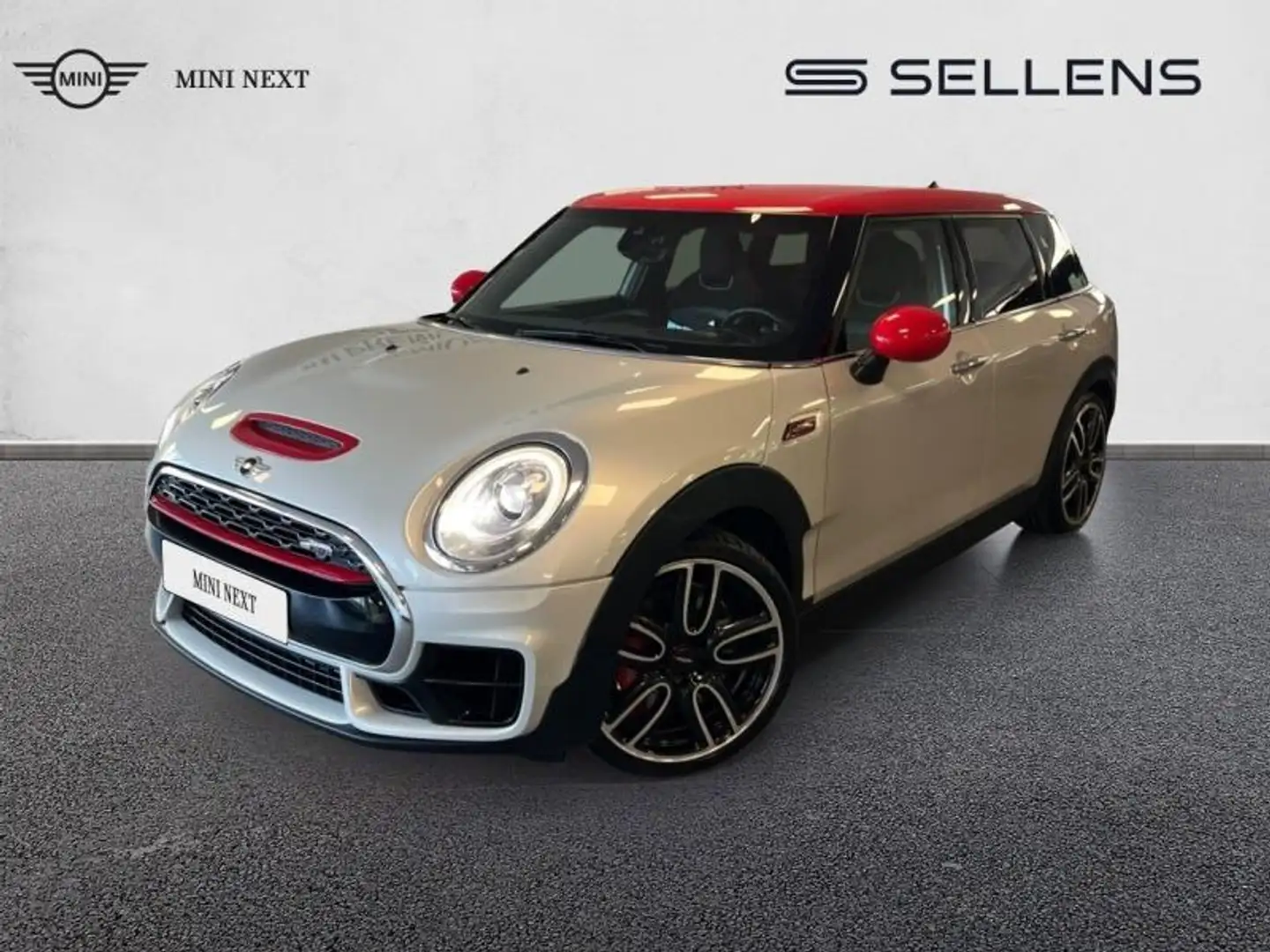 MINI John Cooper Works John Cooper Works 231ch ALL4 BVAS Wit - 1