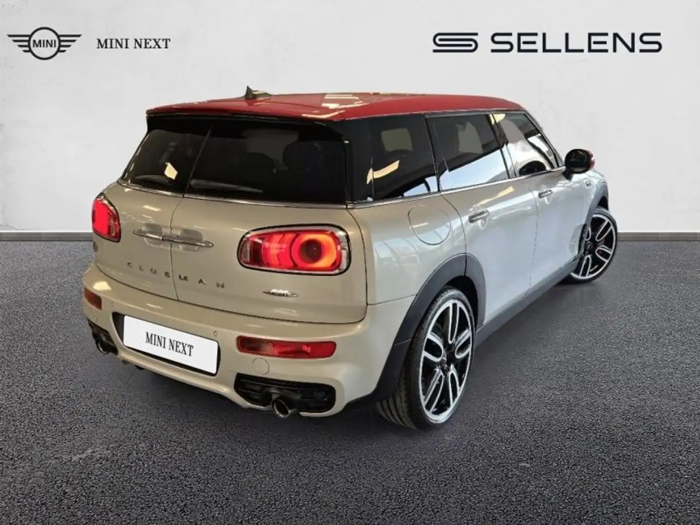 MINI John Cooper Works John Cooper Works 231ch ALL4 BVAS Wit - 2