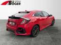 Honda Civic 1,0 Elegance *1. HAND NAVI SHZ* Rot - thumbnail 6