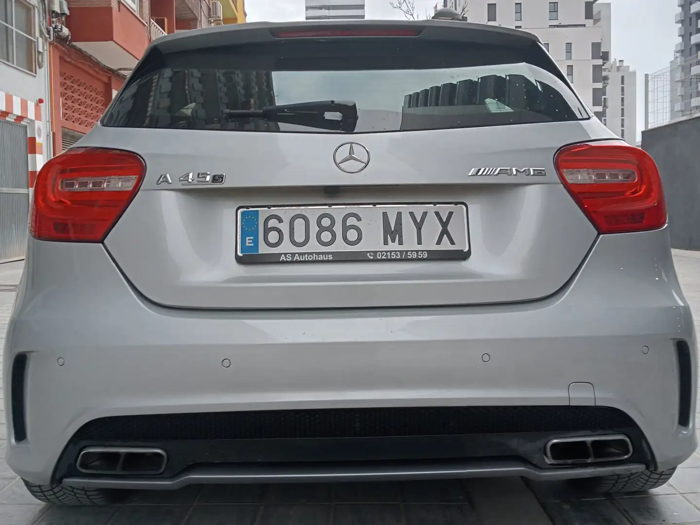 Mercedes-Benz A 45 AMG A 45 AMG Edition 1 4Matic 7G-DCT AMG Edition 1 Plateado - 2