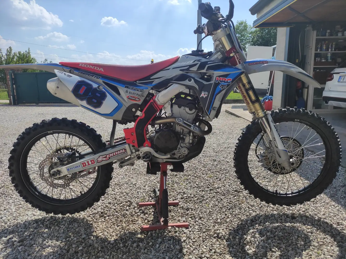 Honda CRF 250 Rojo - 1