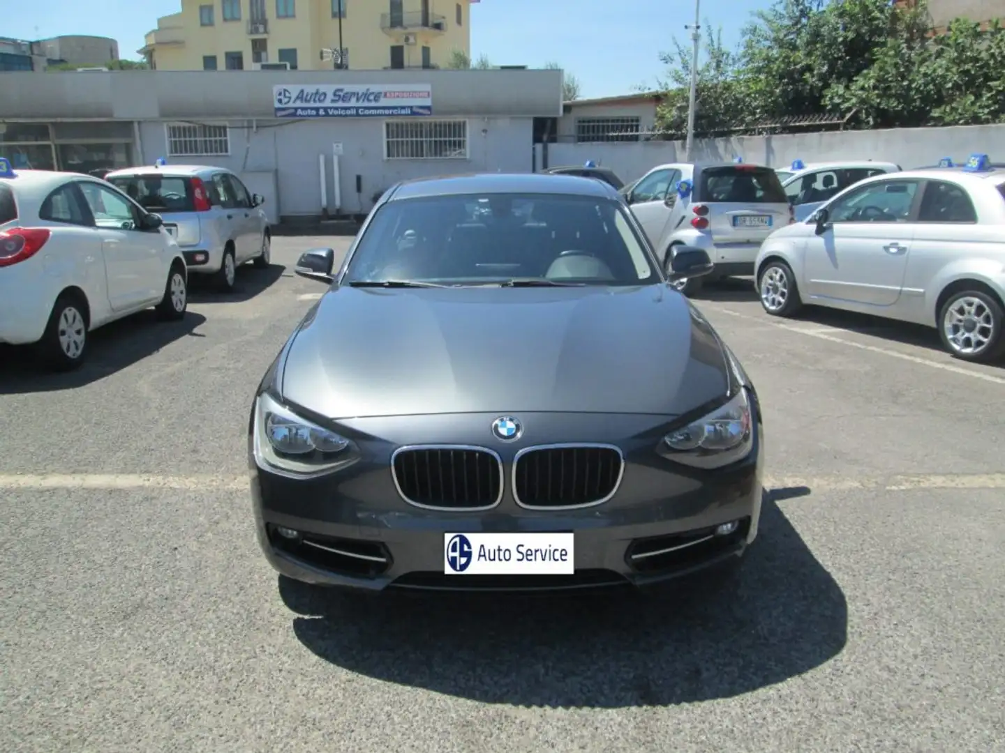 BMW 120 d 5p. Sport Сірий - 1