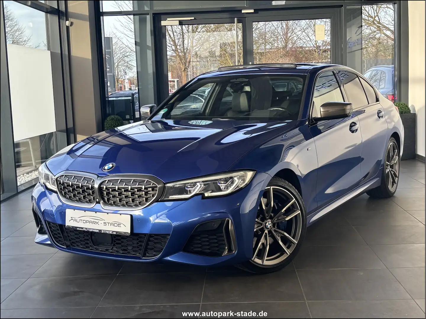 BMW 340 xDrive Laser SHD HUD 360 LiveCockpit Mem Albastru - 2