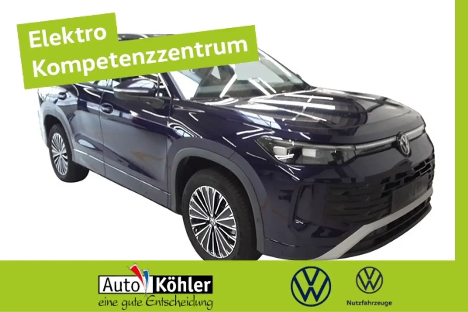 Volkswagen Tayron Life eHybrid Matrix/Pano/CarPlay/ACC/AHK Violett - 1