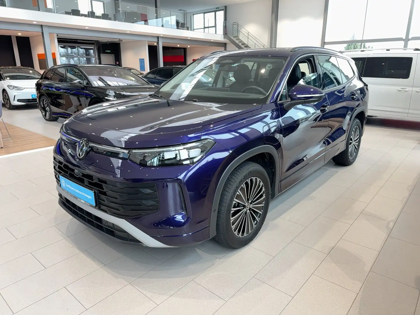 Volkswagen Tayron Life eHybrid Matrix/Pano/CarPlay/ACC/AHK Violett - 2