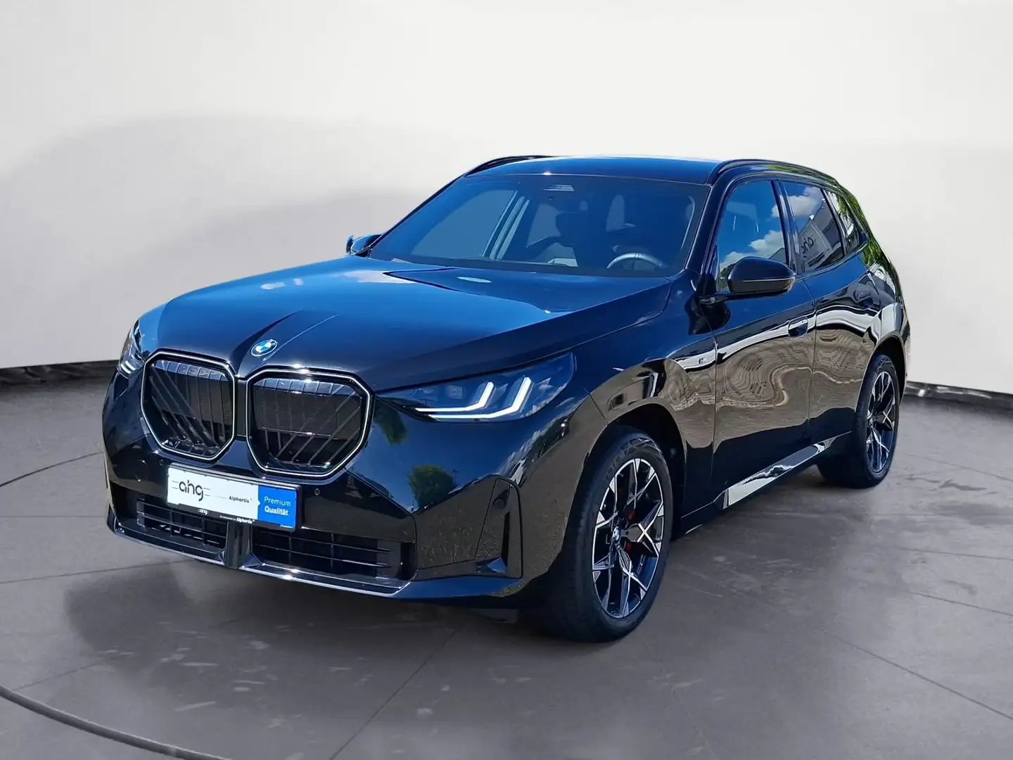 BMW X3 xDrive20 M SPORT PRO Iconic Glow AHK Schwarz - 2