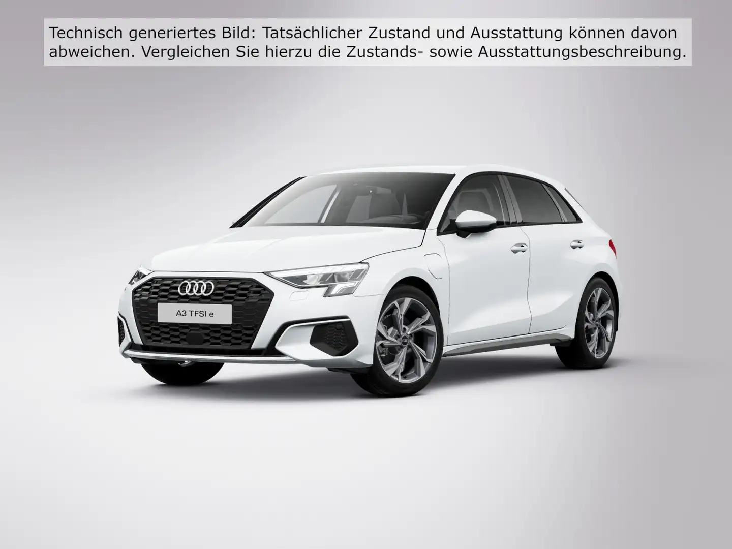 Audi A3 40 TFSI e B&O*Kamera*Navi*LED Weiß - 2