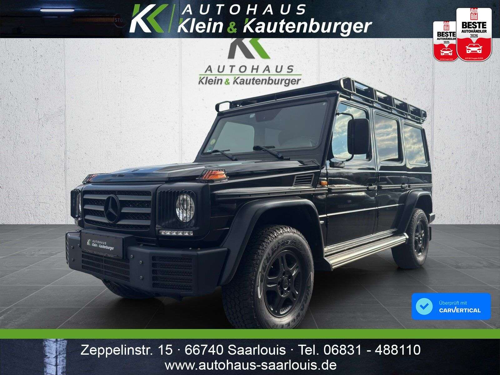 Second hand Mercedes Benz G-Class 350 CDI