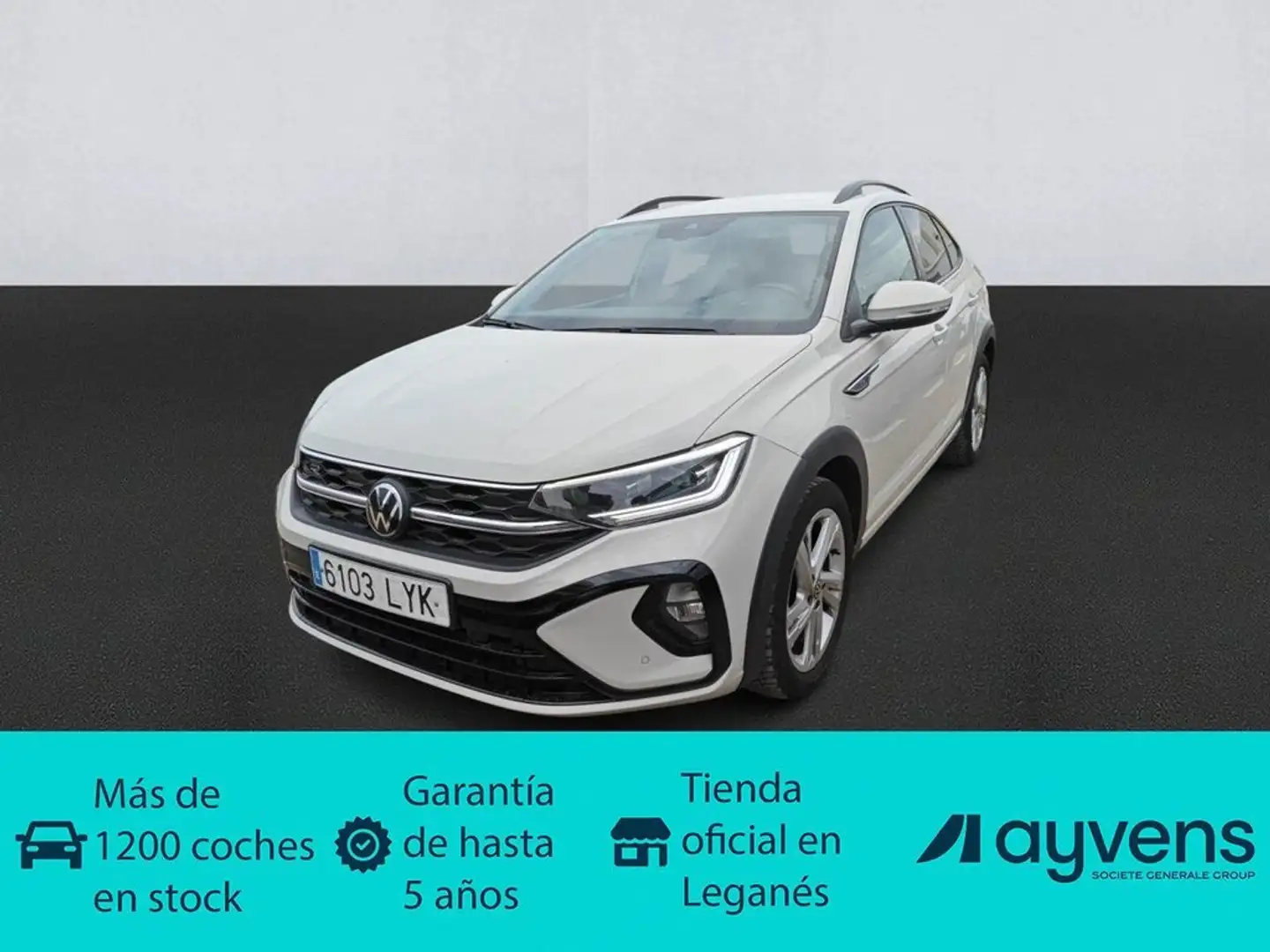 Volkswagen Taigo 1.0 TSI R-Line 81kW Gris - 1