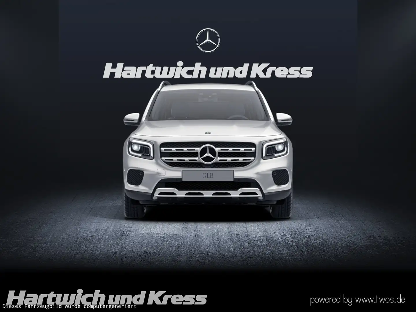 Mercedes-Benz GLB 200 GLB 200 Progressive+LED+Kamera+Fernlicht-Assistent Ezüst - 2