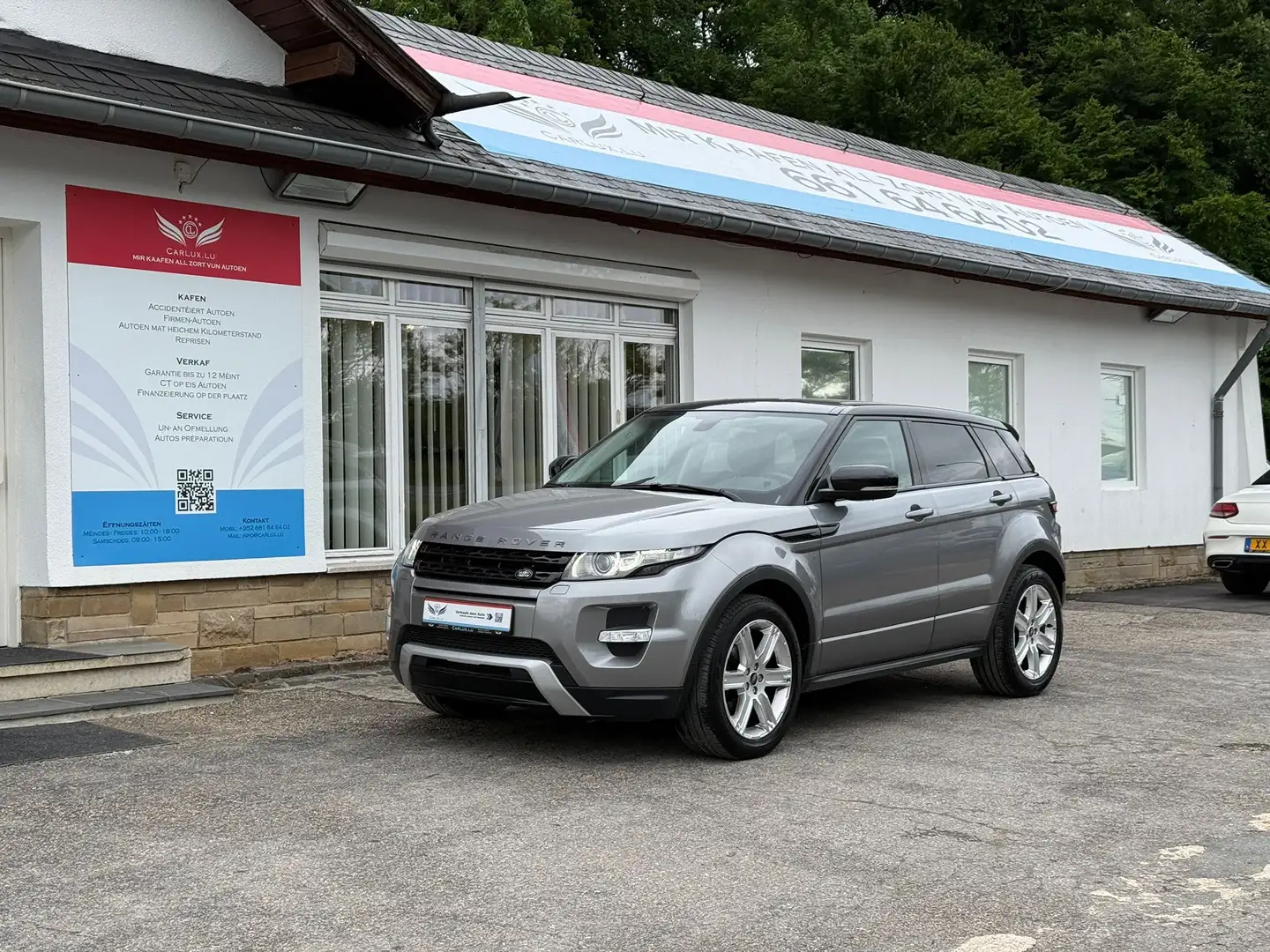 Land Rover Range Rover Evoque Pure Gris - 1