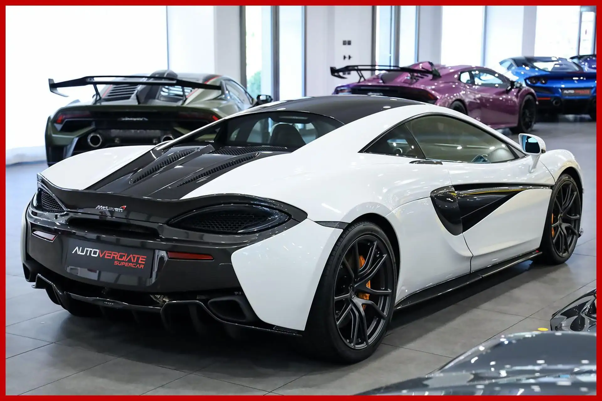맥라렌 570S 570 2019 흰색 사진 7