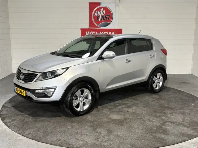Kia Sportage 2.0 Plus Pack, Automaat, Panoramadak, Climate, Cru