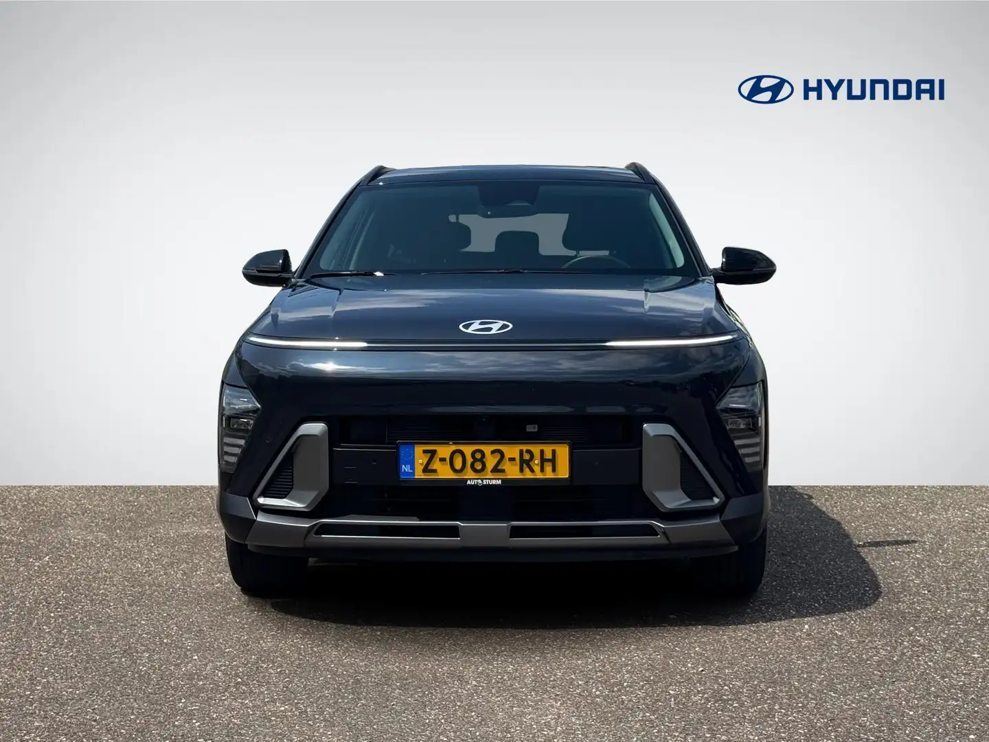 Hyundai KONA 1.6 GDI HEV Premium | Two-Tone Lakkleur | Stoelver Blauw - 2