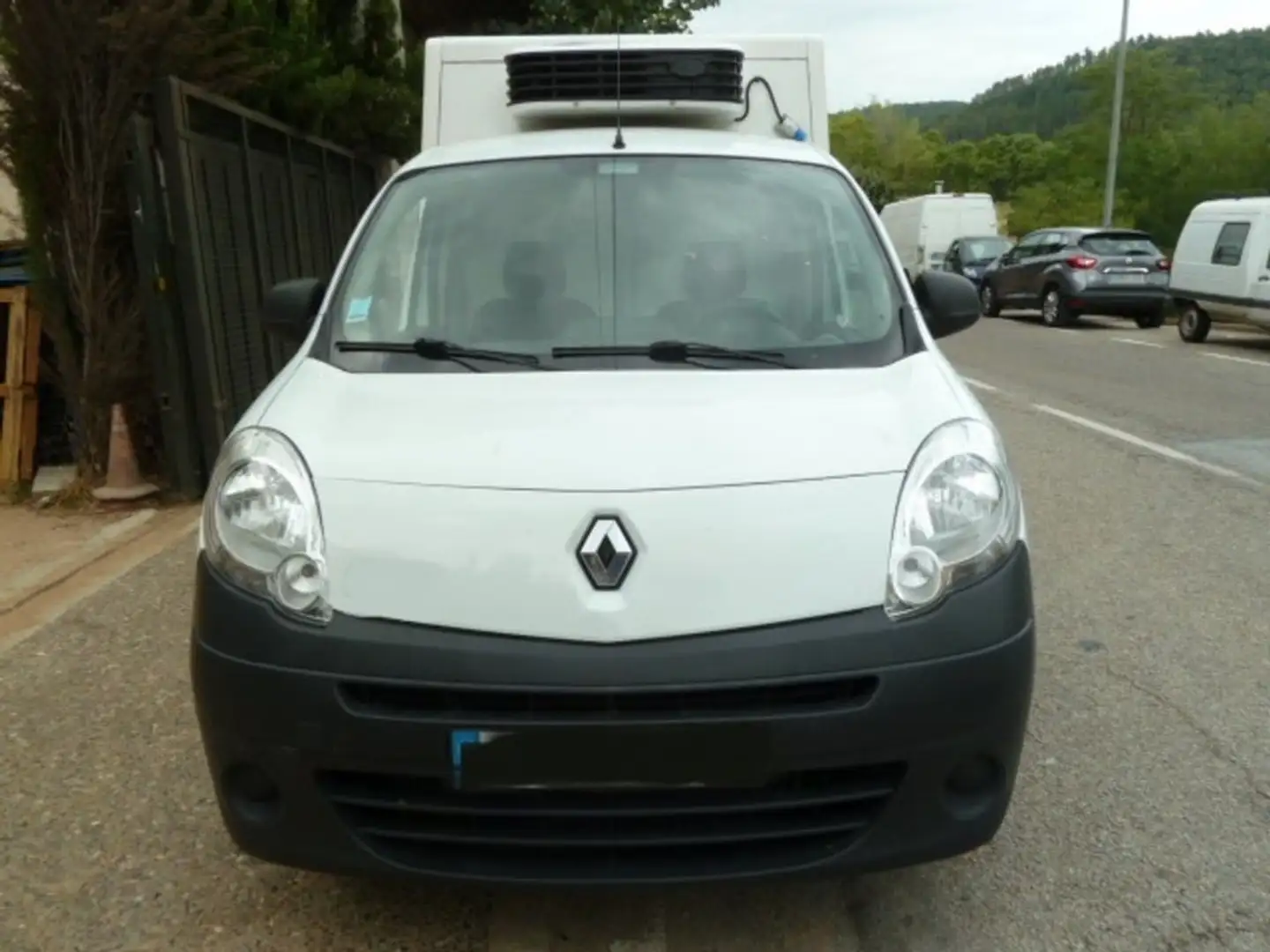 Renault Kangoo CAJA FRIGORIFICA CONGELACION -20ºC FRC Wit - 2