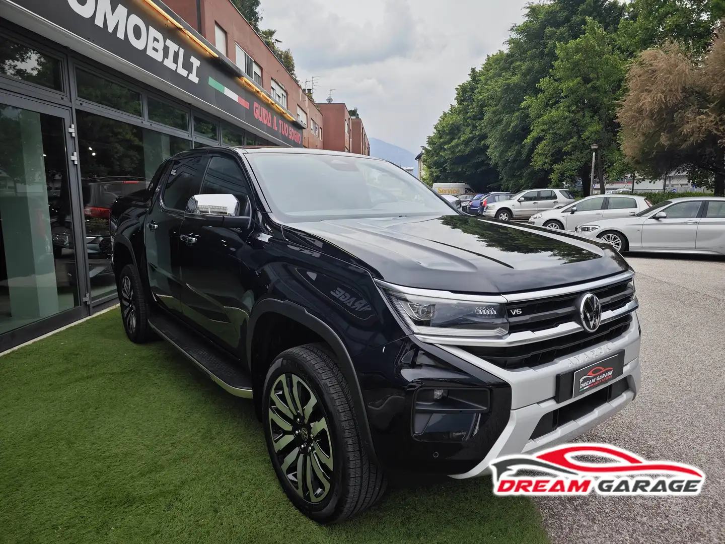 Volkswagen Amarok 3.0 tdi V6 Aventura 4motion auto - Copricassone El Nero - 2