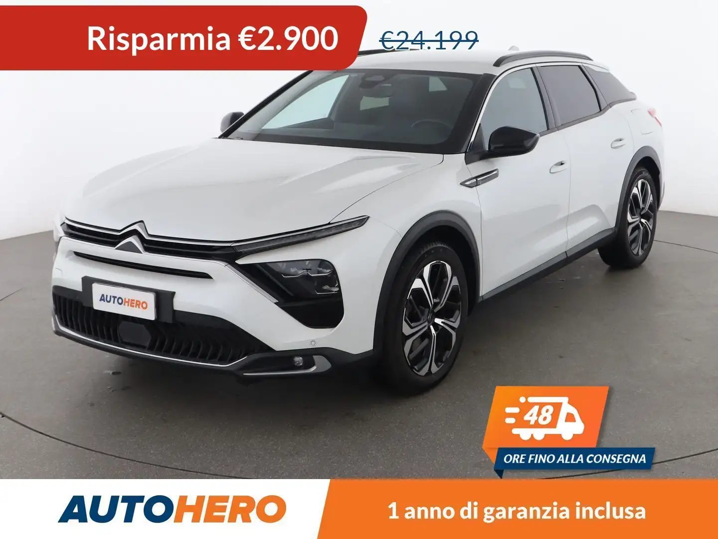 Citroen C5 X 1.6 Plug-in Hybrid Shine EAT8 PHEV Bianco - 1